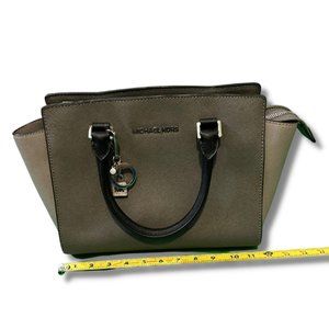 Michael Kors Grey Purse